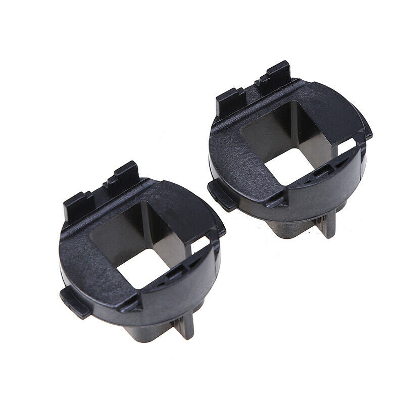 2x H7 HID Headlight Bulb Adapter Holders Socket Base Retainer Clip ForÂ Hyundai