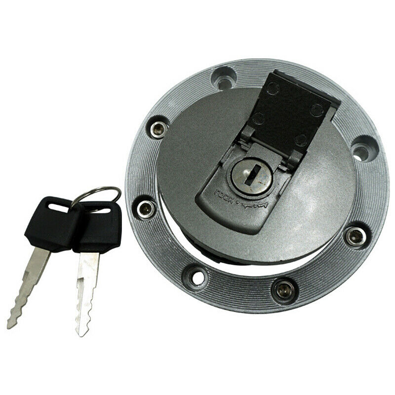 Universal Modified Motorcycle Bikes Fuel Gas Tank Cap Lock with 2 Keys Set 105mm