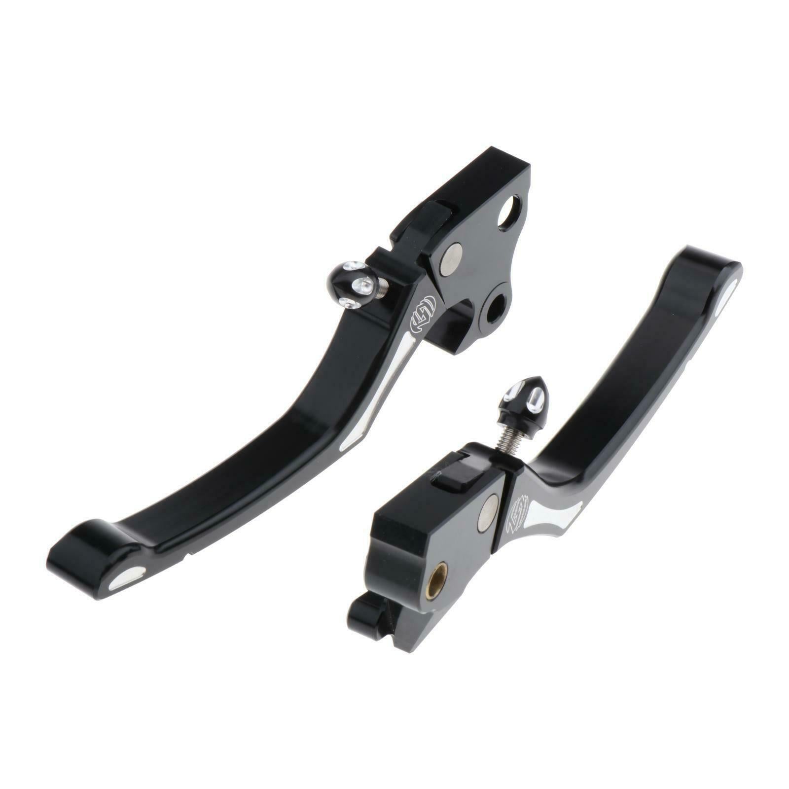 1 Set Motorcycle Regulator Clutch Brake Lever Fit for 04-13 XL Sportster
