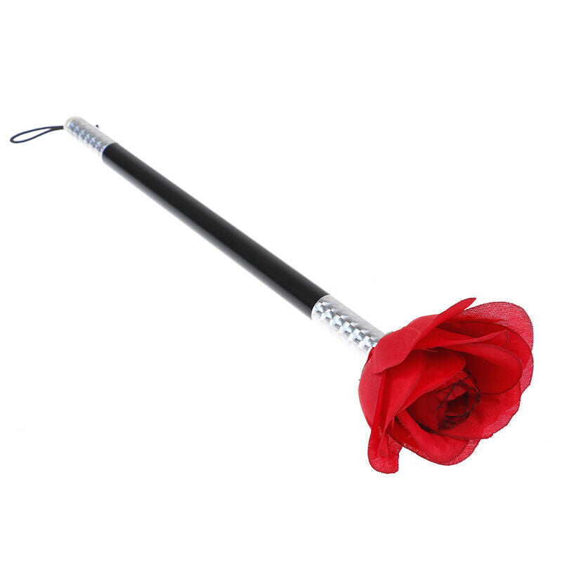 Stick Rose Flower Magic Tricks Flowers Close Up Street Stage Magic Pr JD