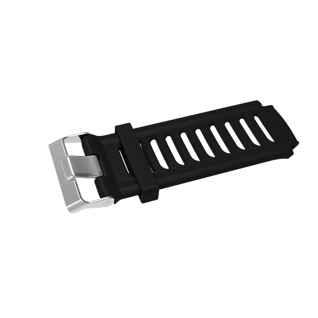 Replacement Bands Strap for   Forerunner 910XT Watch Black