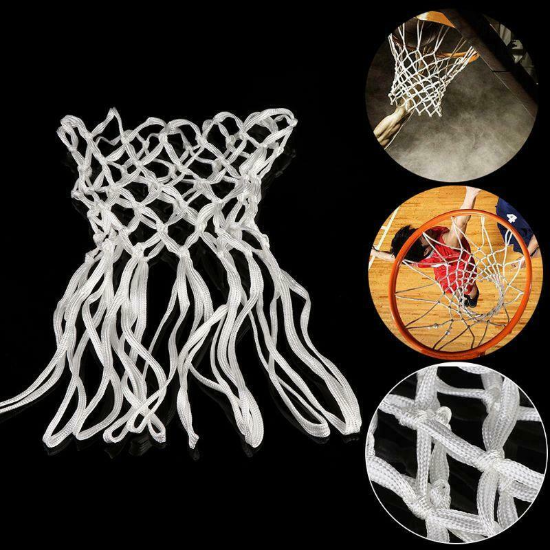 Deluxe Non Whip Replacement Basketball Net Durable Rugged Nylon Hoop Goal Rim