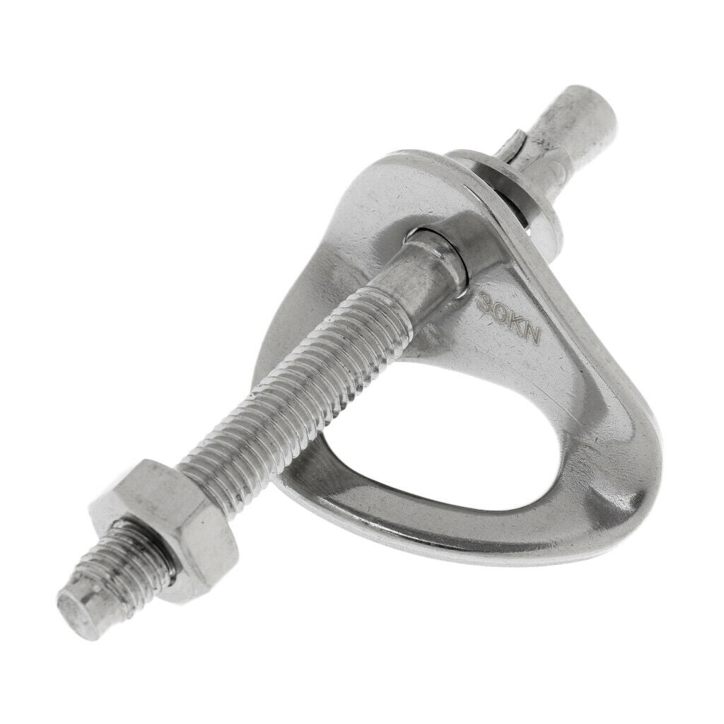 30KN Rock Climbing Caving Anchor Bolt Hanger Nut Expansion Screw Piton
