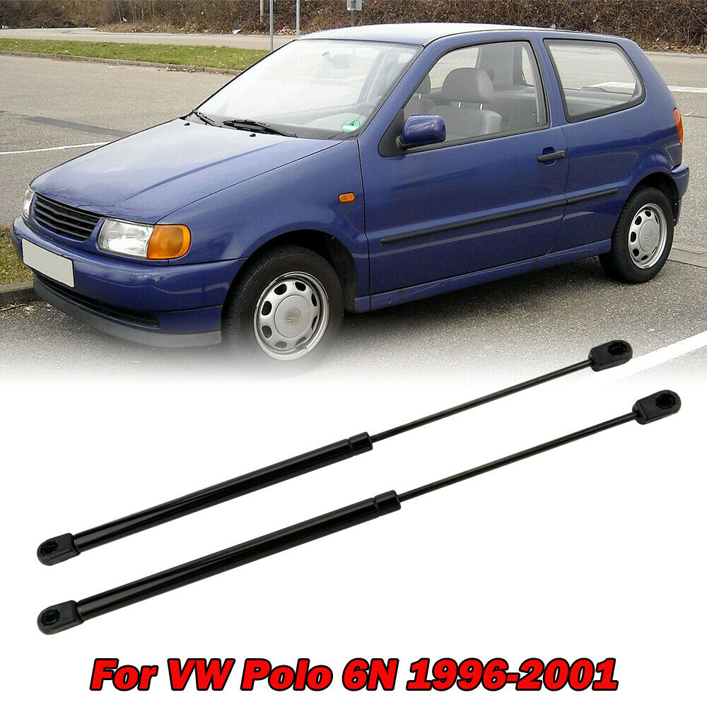 2x Rear Trunk Tailgate Lift Supports Shock Struts for VW Polo 94-2001 6N0827550A