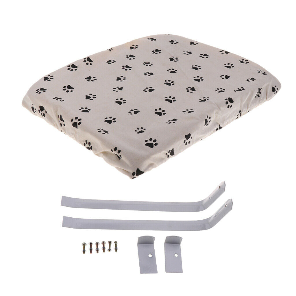 Cat Sunny Seat Window Mounted Cat Bed Space Saving Cat Hammock 10