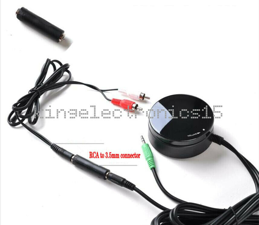 Speaker Headphones Volume Adjust Audio Switch Converter Volume Controller k9