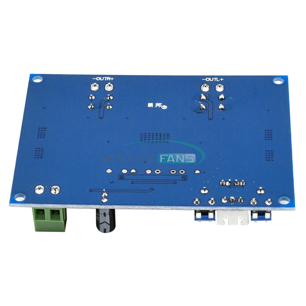 DC 12V 24V TPA3116 D2 120W+120W Dual Channel Digital Power Audio Amplifier Board