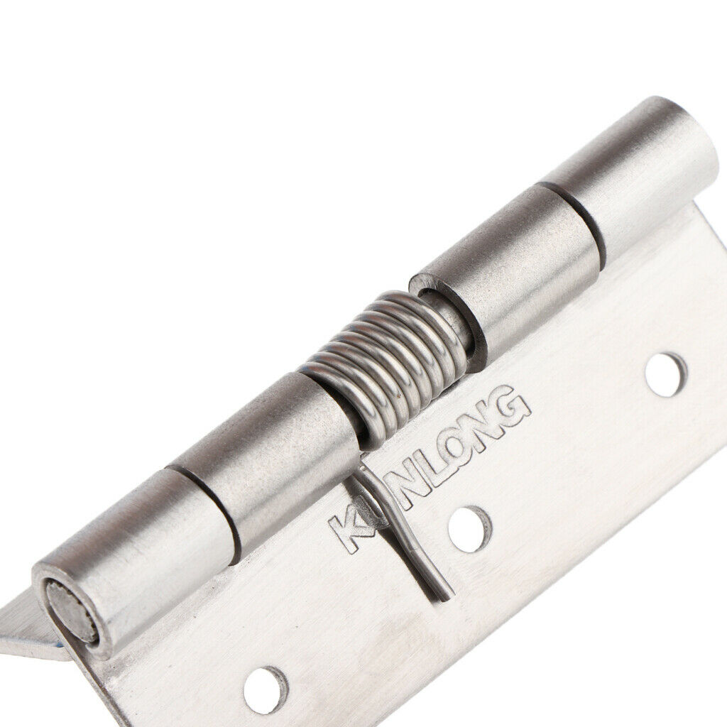 Heavy Duty Spring Loaded Metal Window Cabinets Door Hinges Hardware Stainless
