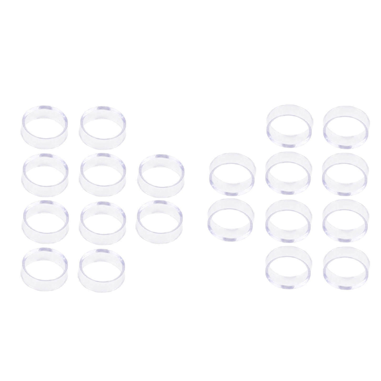 20x Acrylic Display Stand For Crystal Ball Glass Stone Sphere Gems Base