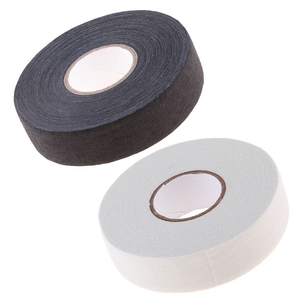 4 Rolls of Ice Hockey Stick  Tape Grip Self-adhesive Cotton Tape Cover
