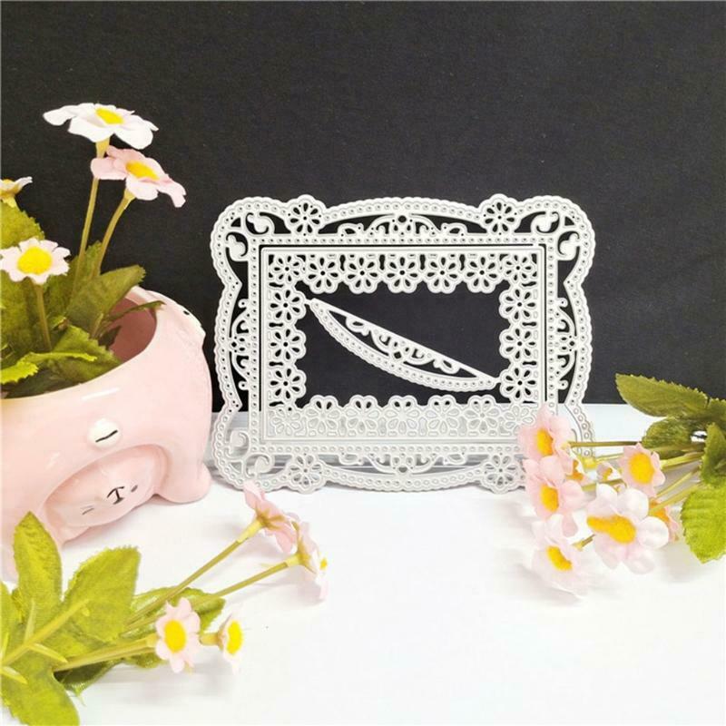 Photo Album Metal Cutting Dies Stencil DIY Scrapbook Album Paper Card Template