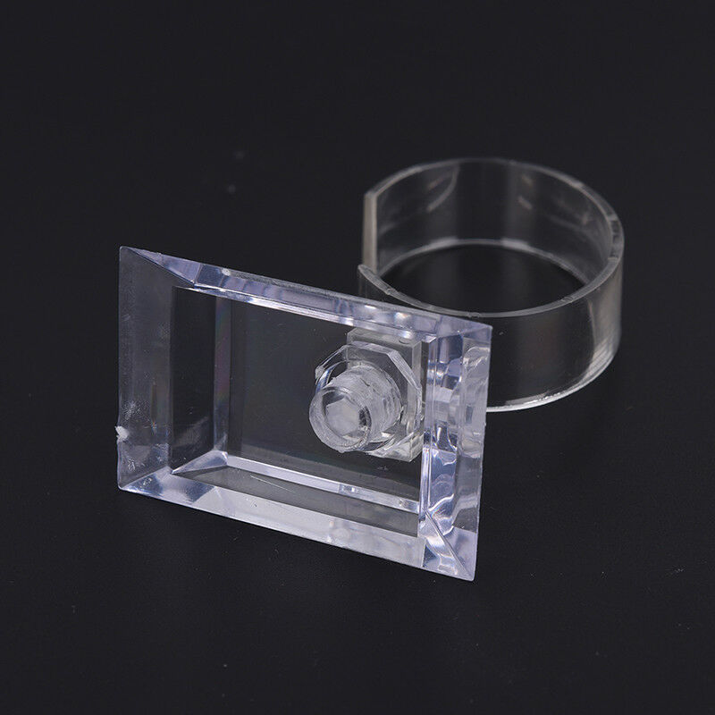 wrist watch display rack holder sale show case stand tool clear plasti.l8
