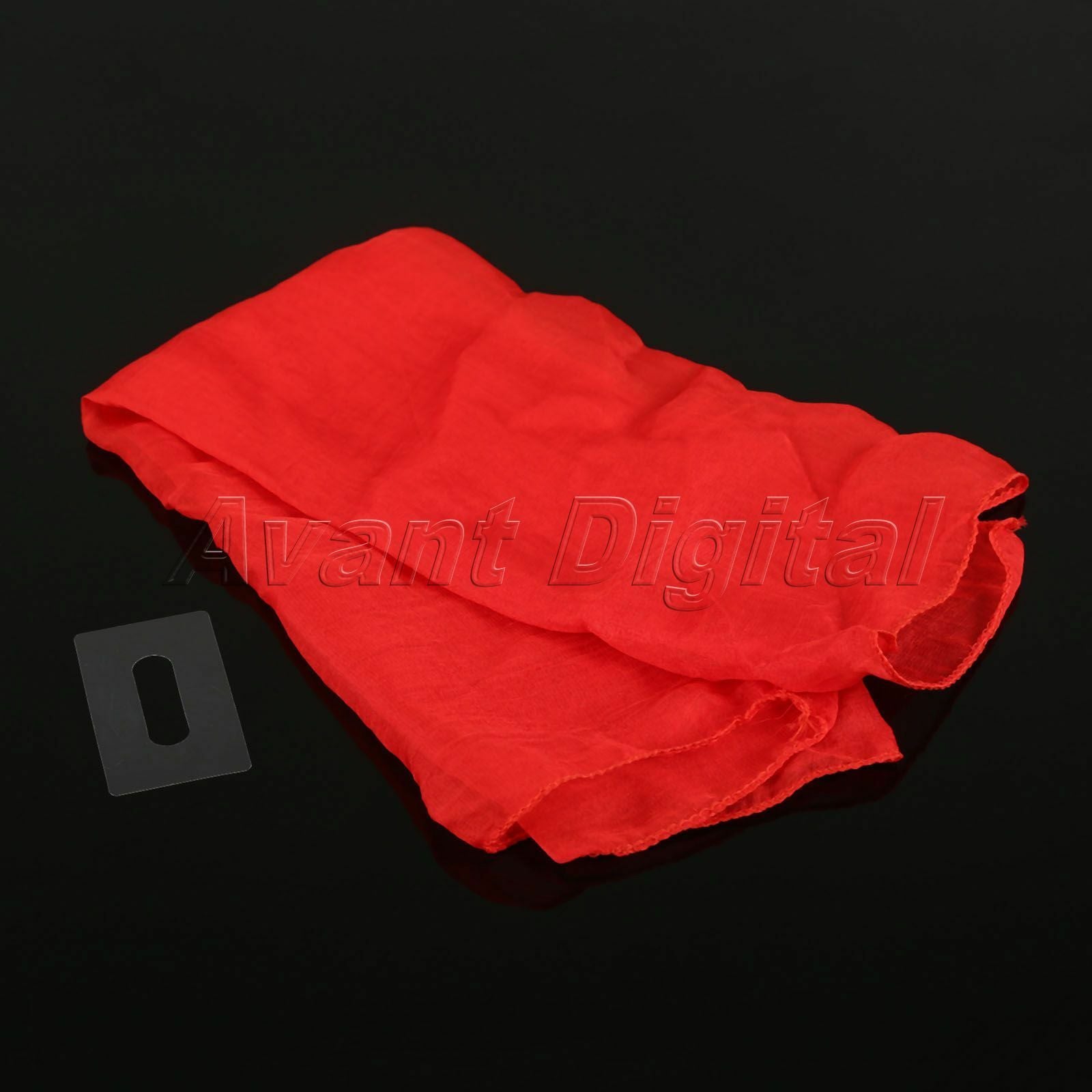 Magic Tricks Scarf Through Phone Close Up Magie Funny Silk Trick for Magician