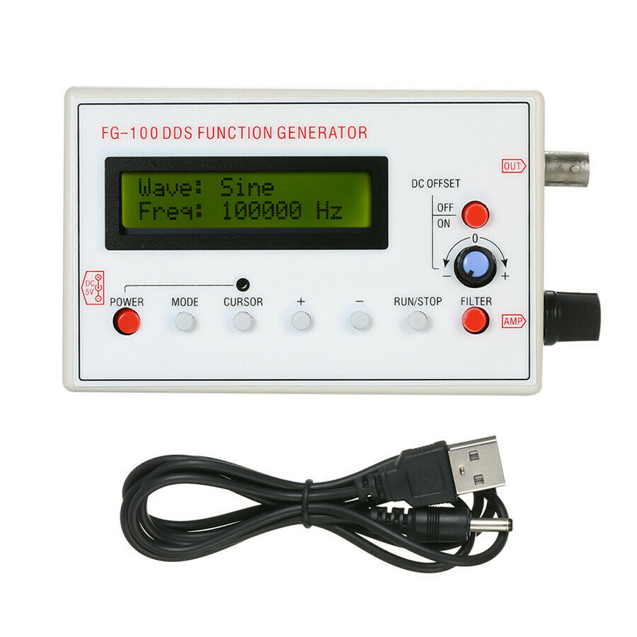 1x Small Size Multiple Functions 1HZ-500KHz DDS Function Signal Generator Module
