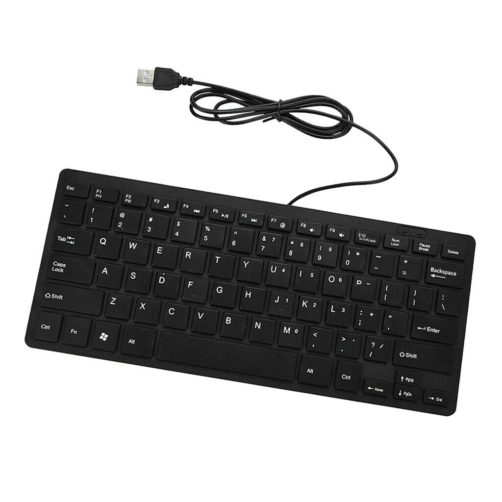 PC Keyboard Keyboard Wireless Keyboard, Wired, 285 X 115 X 15 Mm