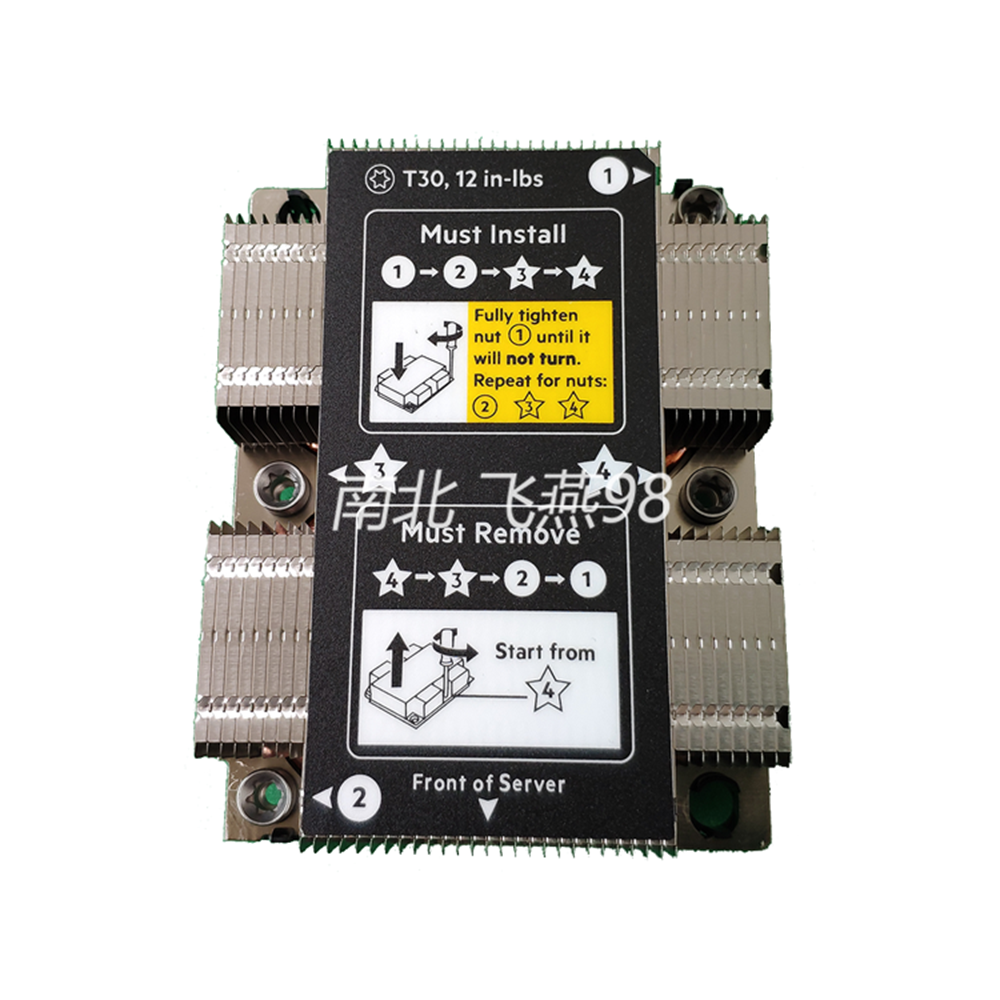 Applicable for DL580 G10 heat sink 872452-001 873589-001 873588-001