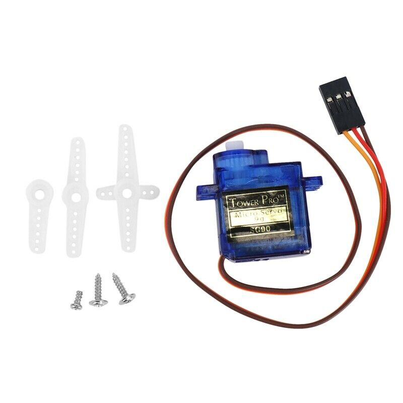 4Pcs Smart Electronics Rc Mini 9G 1.6Kg Servo Motor Sg90 for Rc 250 450 HelicoD2