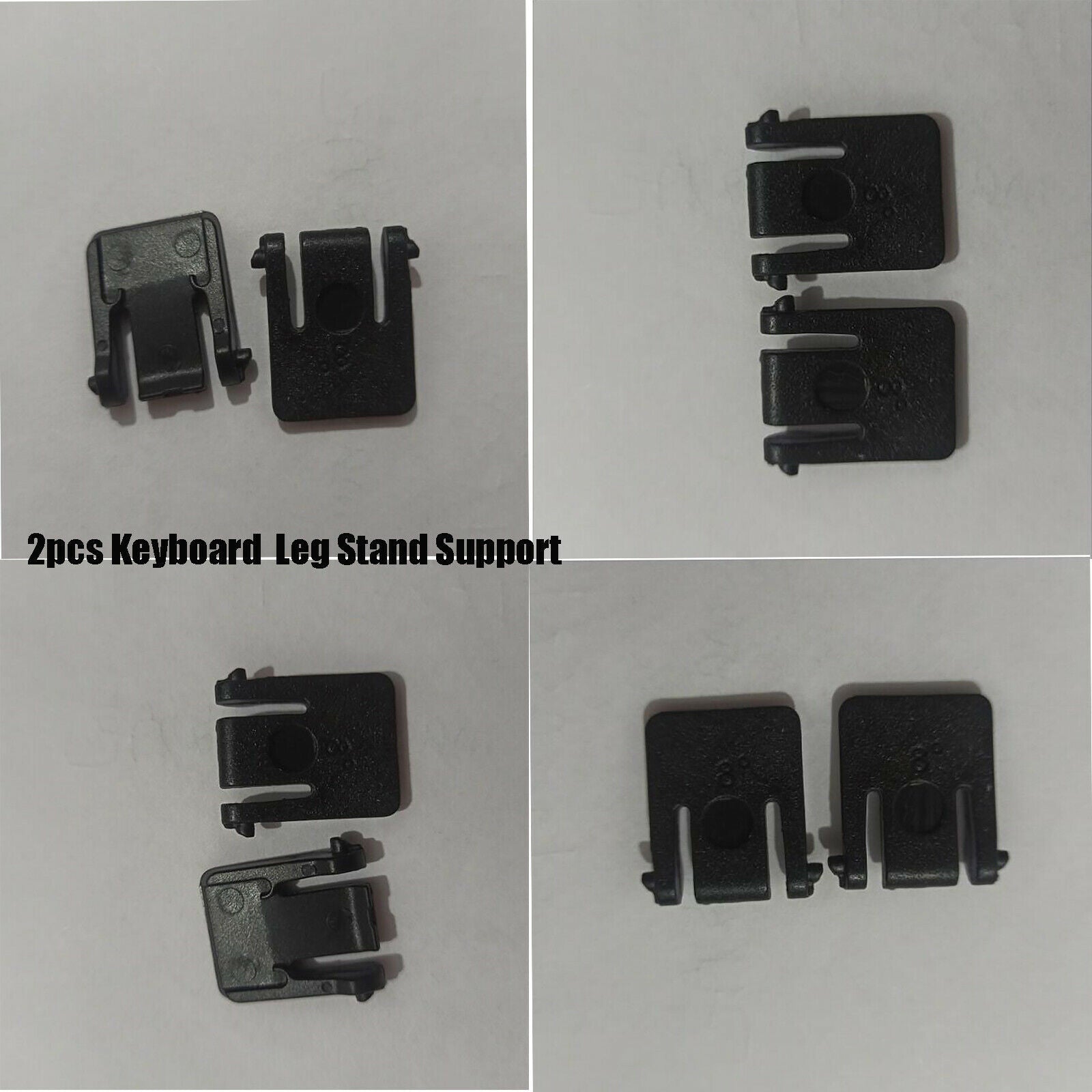 Logitech MK520 Keyboard Spare Replacement Tilt Leg Foot Stand Feet Set