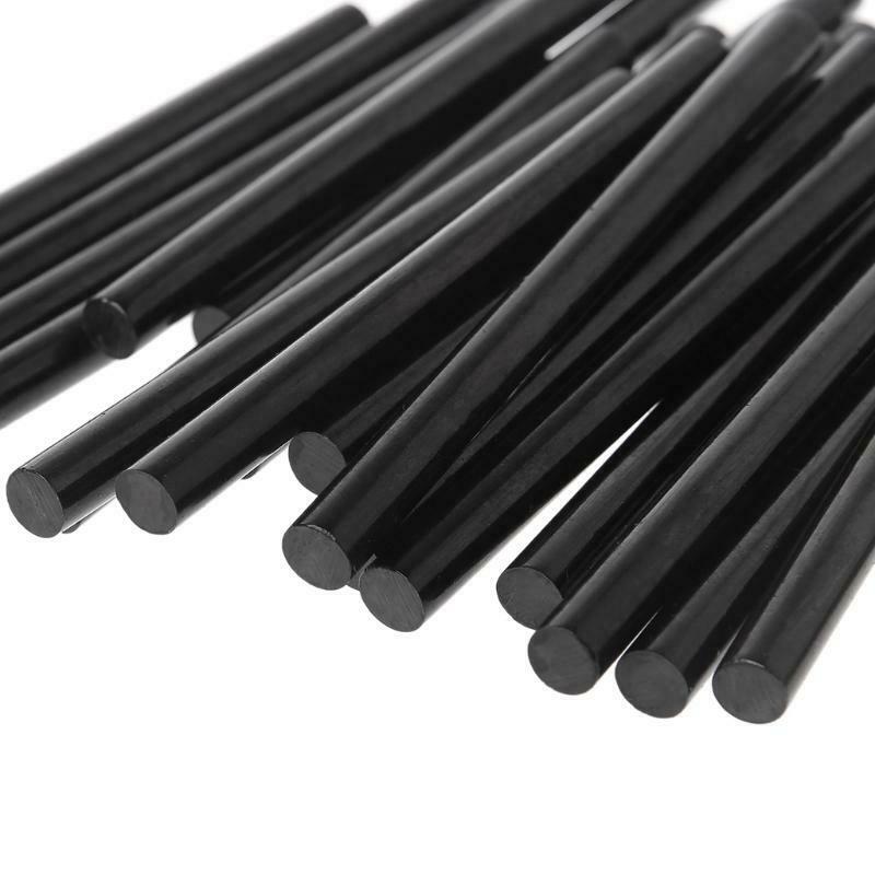 25pcs Hot Melt Glue Stick Black High Adhesive For DIY Crafts Toys Repair Tools