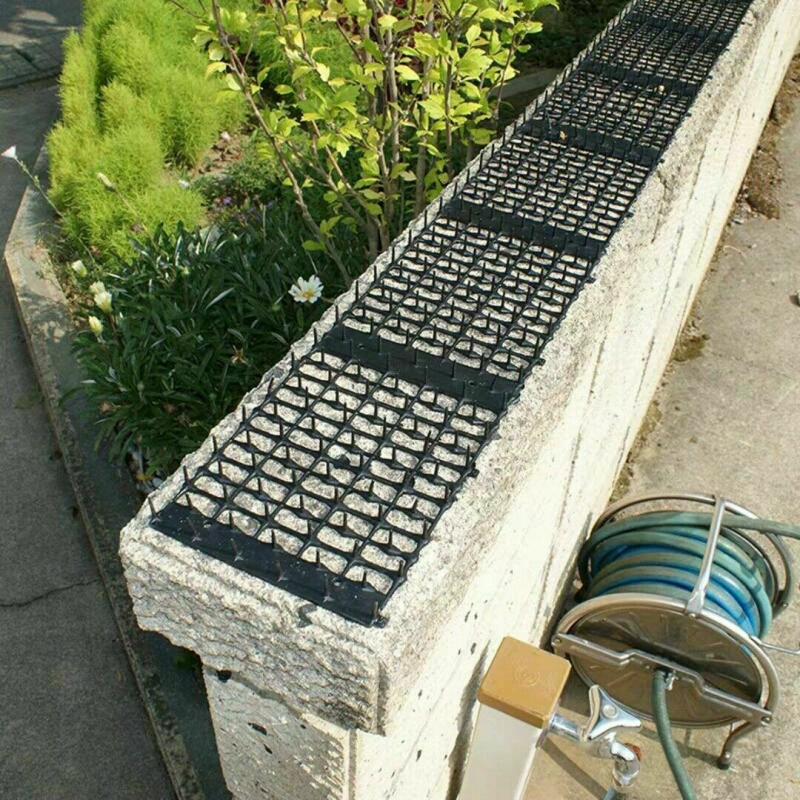 49cm*13cm  Garden Anti-cat Pricking Mat Cat Deterrent Spike Pad Animal Scarer 49