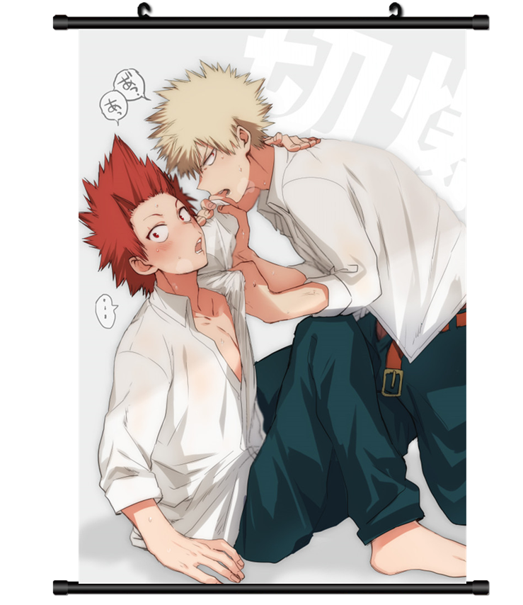 3884 Anime My Boku no Hero Academia wall Poster Scroll