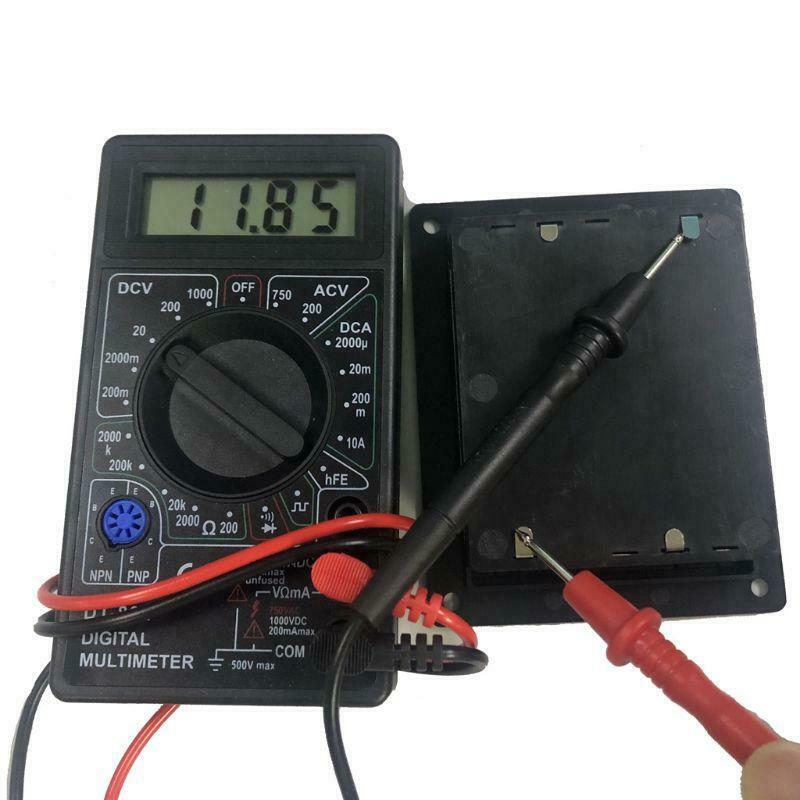 DIY Plastic 18650 Battery Holder Storage Box Case For 3x 18650 3.7V Li-ion
