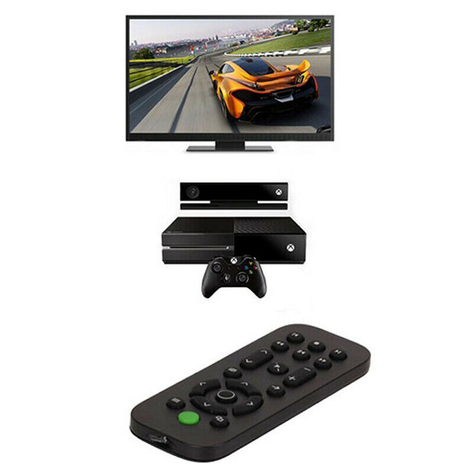 Media Remote Control Controller DVD Entertainment Multimedia for Game controller