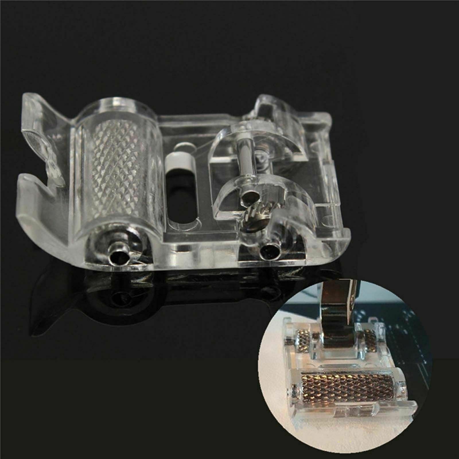 Roller Sewing Machine snap on Presser Foot - Singer Home Sewing Machines