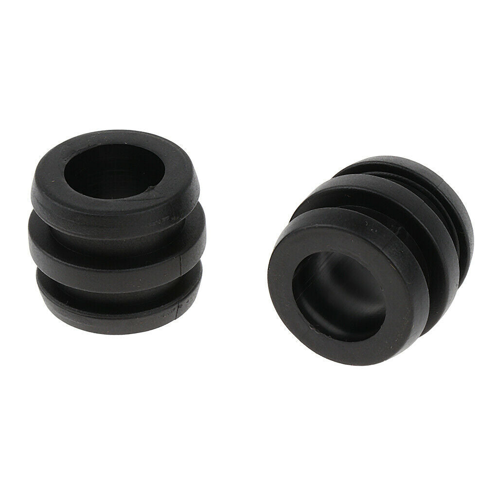 10 Pieces 16mm Foosball Table Rod Bumper Buffer for Fussball Table Soccer