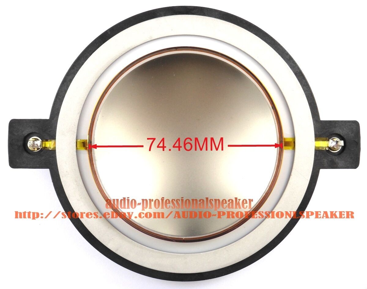 Diaphragm for B&C DE75 DE750 DE75TN,DE750-8,DE750TN,DE82,DE85 CD5005,ASV7632