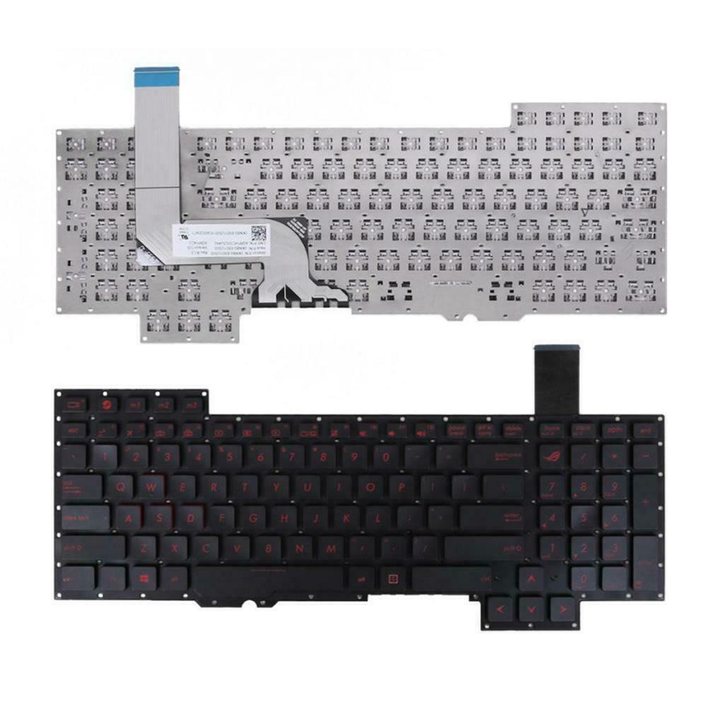 For Asus G751J G751JL G751JM G751JT US English Backlight Full Keyboard No