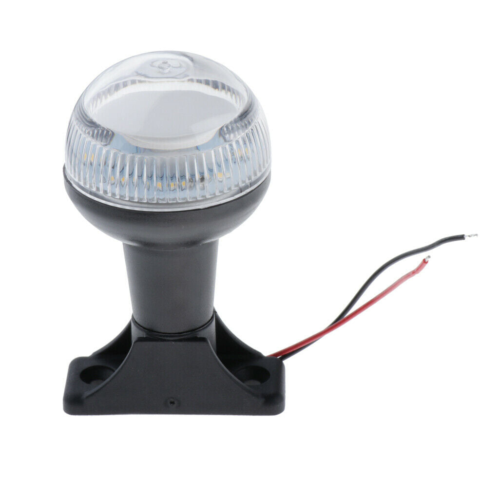 Boat Marin Yacht 12V Navigation All-Round Stern Anchor Light 4