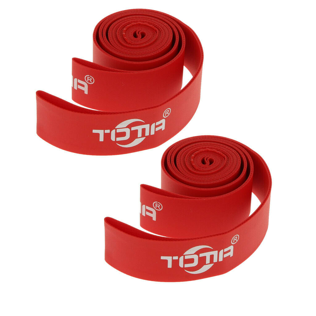 2pcs 26" MagiDeal Bike Bicycle Wheel Rim Tape Inner Tube Protector Strips