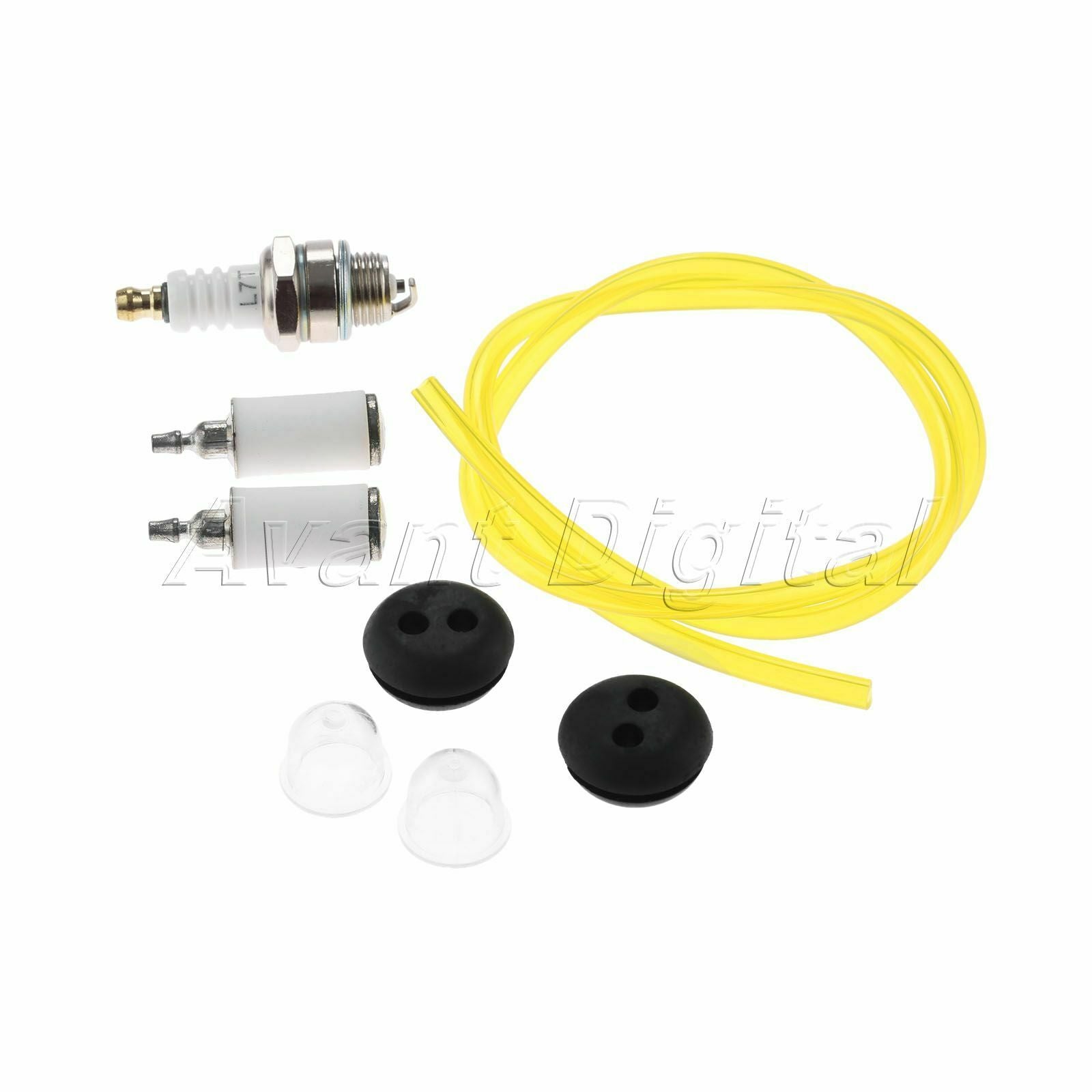 Fuel Repower Kit Primer Bulb Grommet For Earthquake MC43 E43CE MD43 Replacement