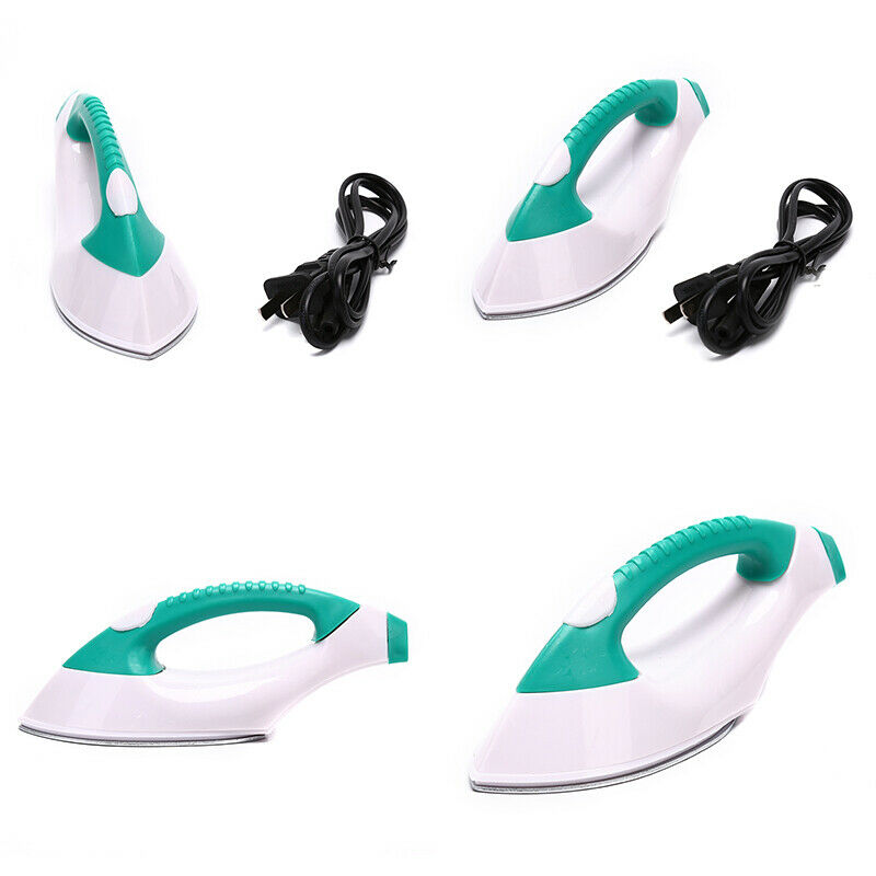New Mini Electric Iron Small Portable Travel Crafting Craft Clothes Sewing  CRDD