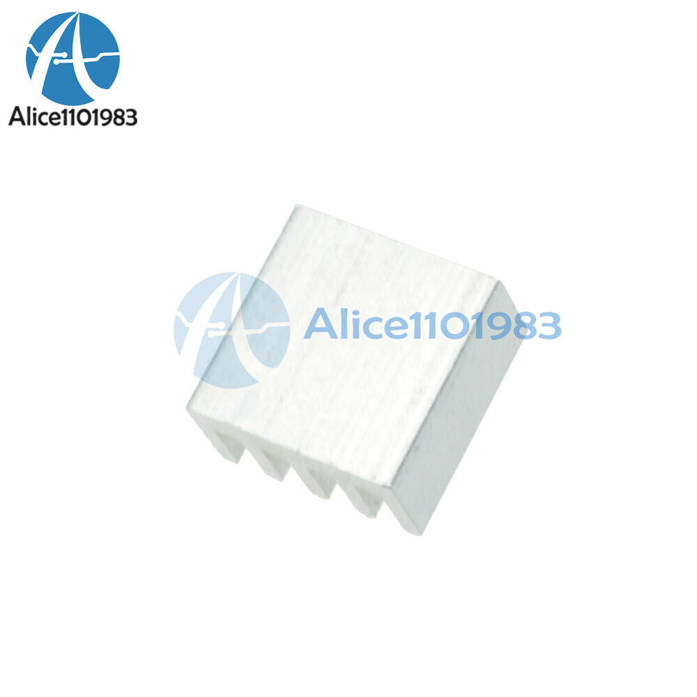 10PCS Aluminum 8.8x8.8x5MM Heat Sink for StepStick A4988 Chip IC LED Power IC