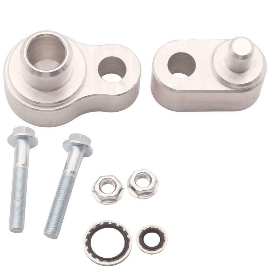 Car A/C Block off kit For Chevy Traverse Rear Air Billet 2007 - 15 High Quality