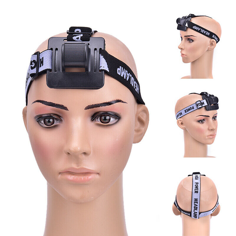 1PC Headband/helmet Strap For LED Bike Light Hike Headlamps Band Accessor.l8