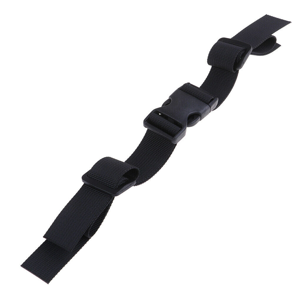Adjustable Bag Backpack Webbing Sternum Chest Harness Buckle Clip Nylon S.l8
