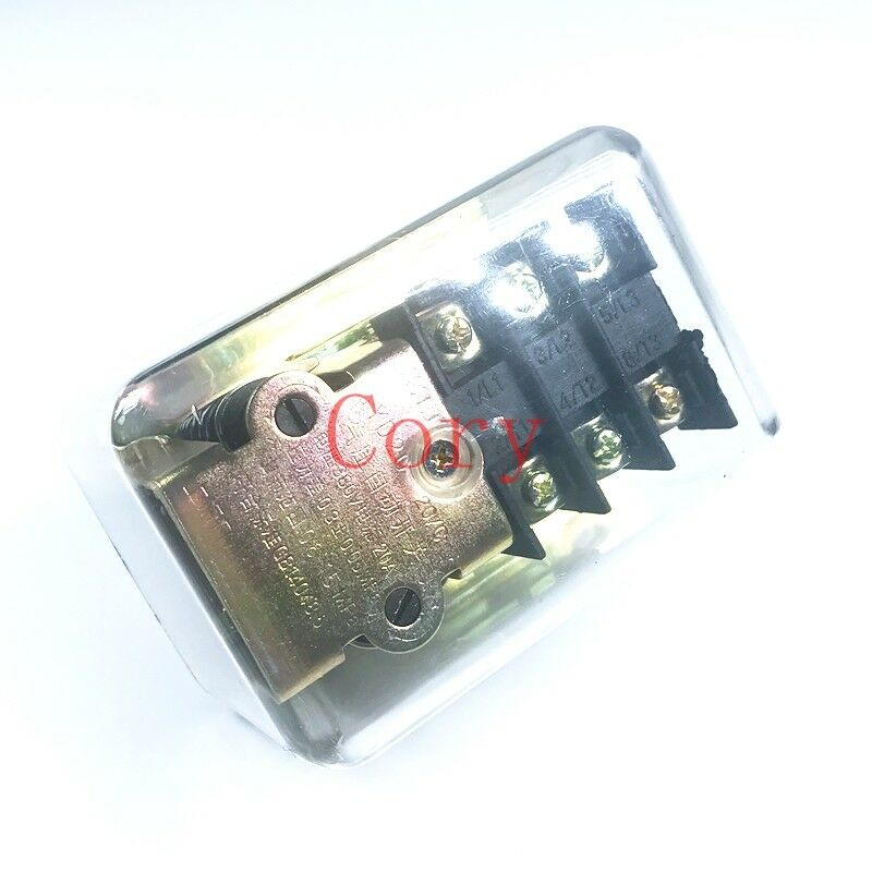 1PCS Air Compressor Pressure Automatic Switch 20A 380V 0.6-1.5Mpa /72.5-217.5PSI