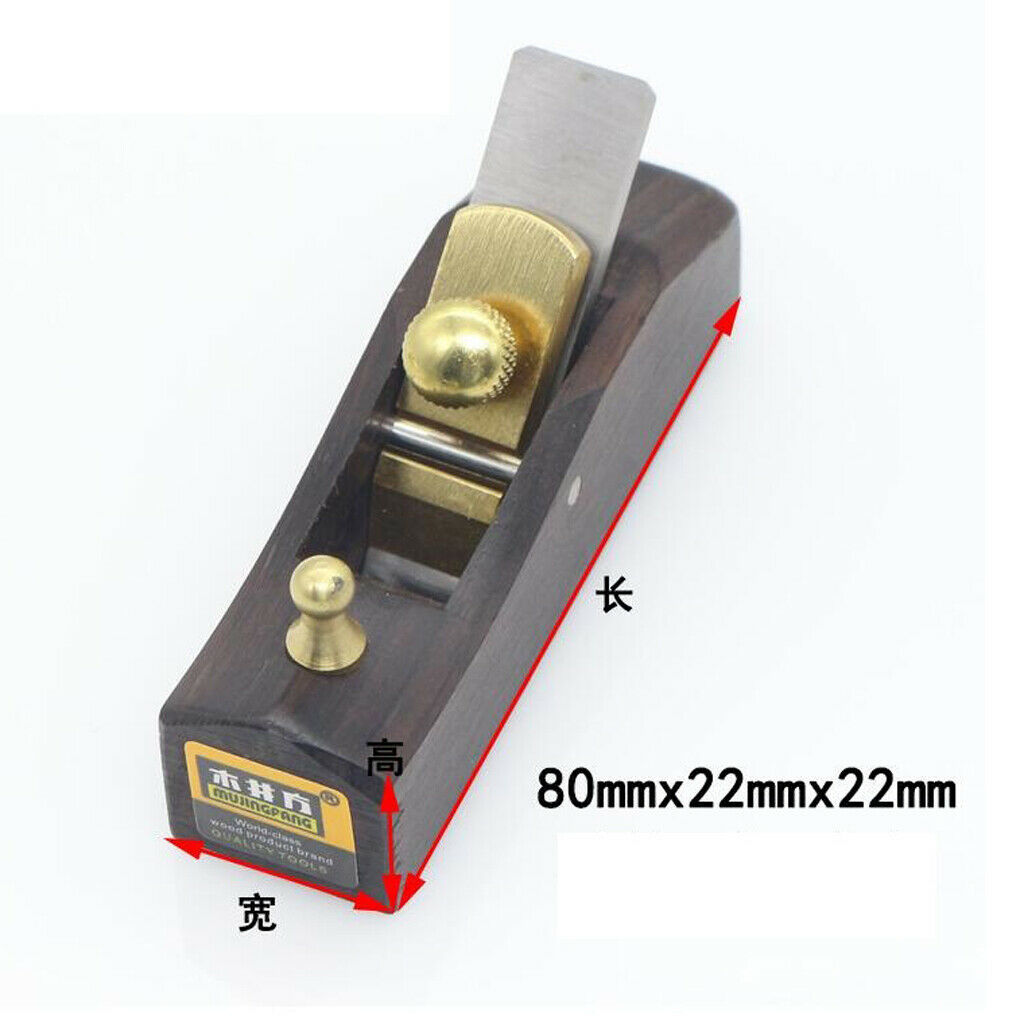 Mini Wood Finish Planer Carpentry Wood WorkerFlat Planer Woodworking Hand A