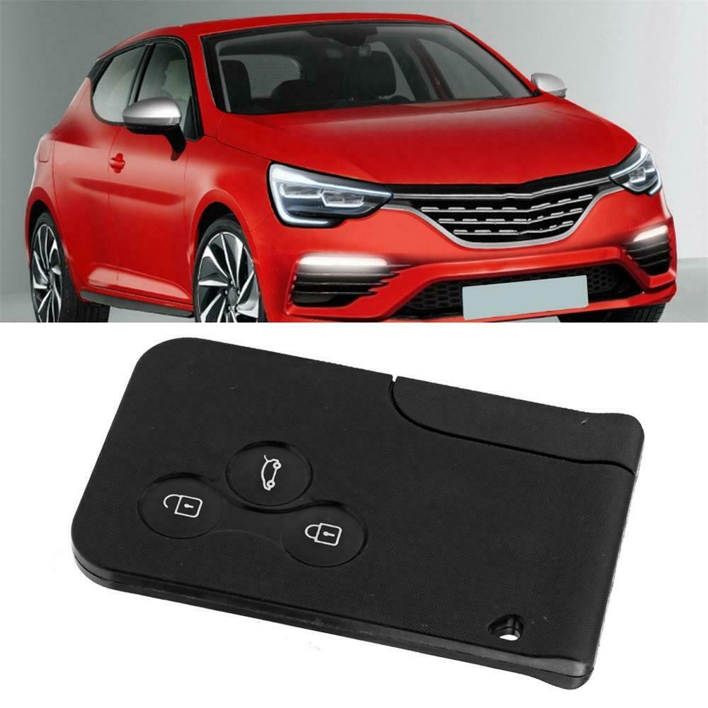 3 Button Remote Smart Car Key Fob Shell For Renault Clio Logan Megane 2 3 Koleos