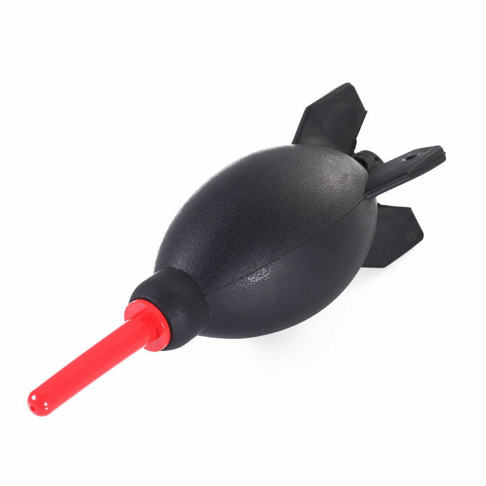 ular Rocket Air Blower Duster For DSLR Camera CCD Lens Keyboard Cleaning  xbV LS