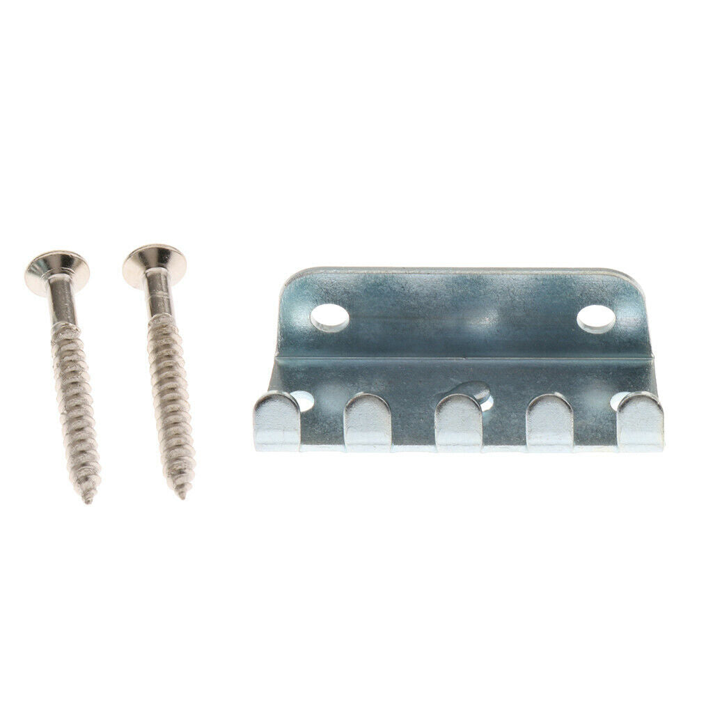 Universal Metal Guitars Tremolo Trem Bridge Hook Spring Tailpiece with Screws