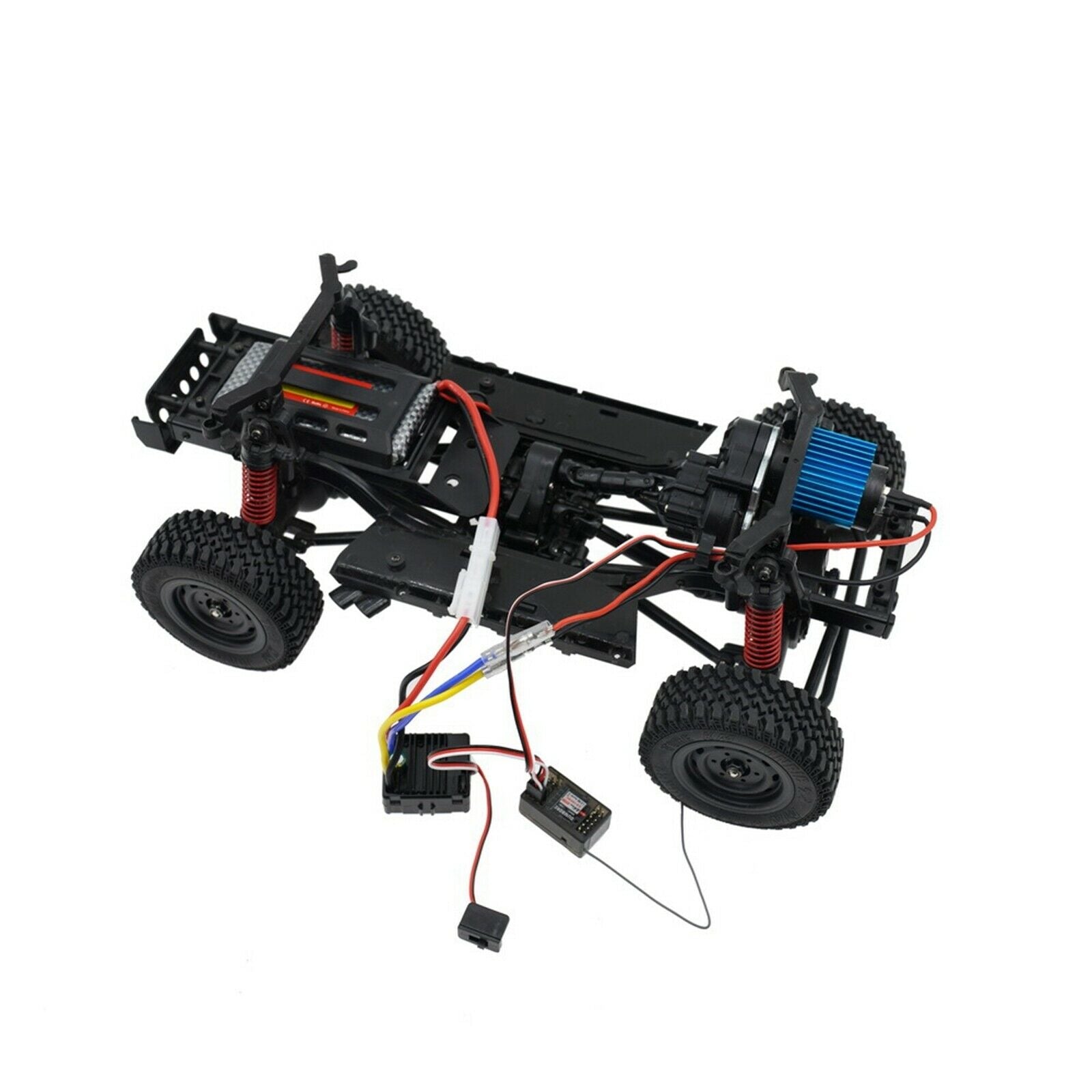 RC Car 60A Brush ESC for MN86 Car Vehicle Replacement Parts Accessories