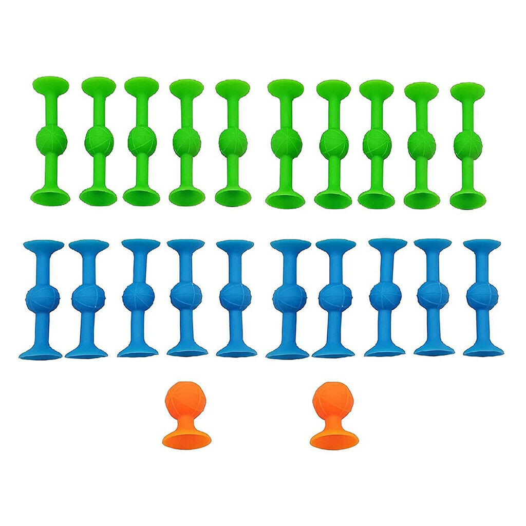 Creative Soft Silicone Building Blocks Sucker Toys Toys Educational Toys