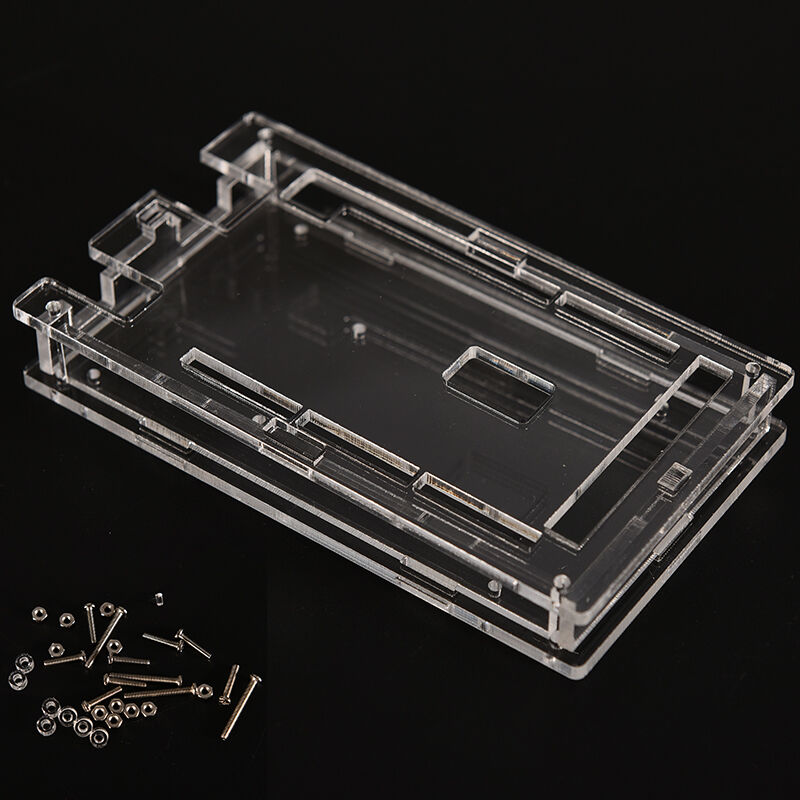 Transparent Acrylic Box Enclosure Case Hard Cover for Arduino MEGA2560 R3.l8