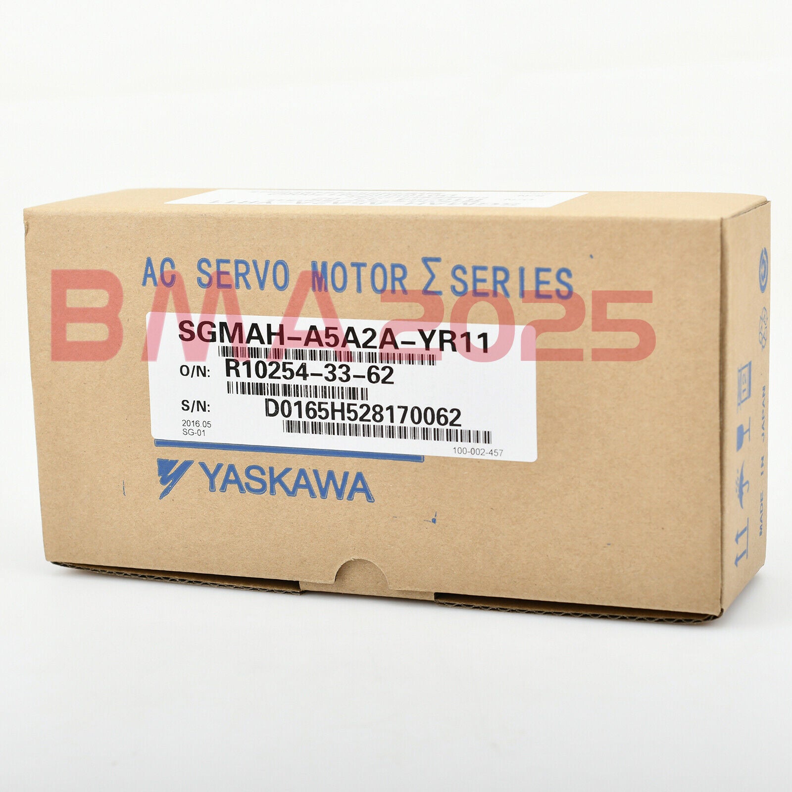 1PC New SGMAH-A5A2A-YR11 Servo Motors 1 year warranty DHL free  YS9T