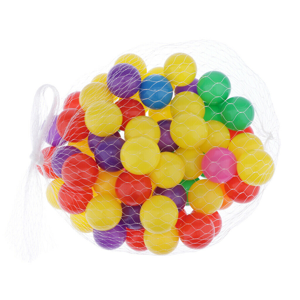 Lots 200 Mini 4cm Ocean Ball Soft Ocean Balls Swim Ball Baby Swim Pool