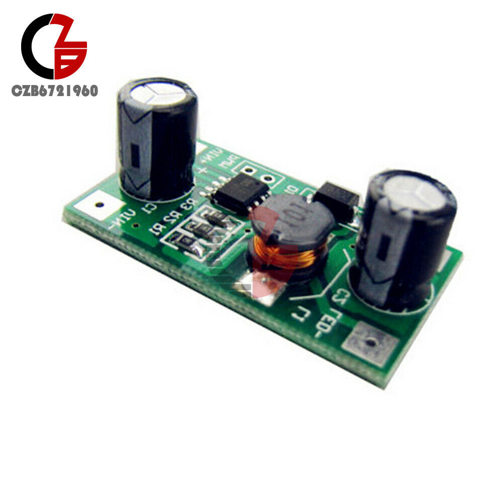 10PCS 350mA 1W LED Driver PWM Light Dimmer DC-DC Step-Down Module 5V-35V